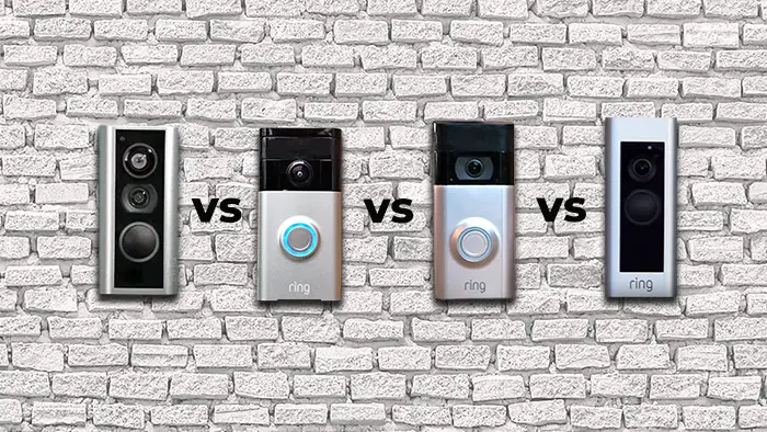 Differences between Ring doorbells and peephole cam