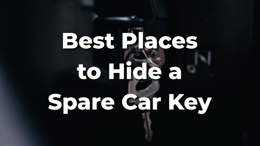 Best places to hide a spare car key