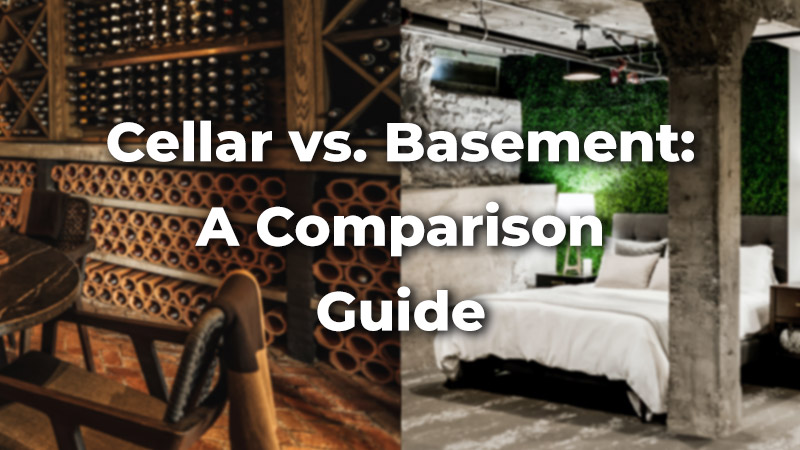 Cellar vs basement