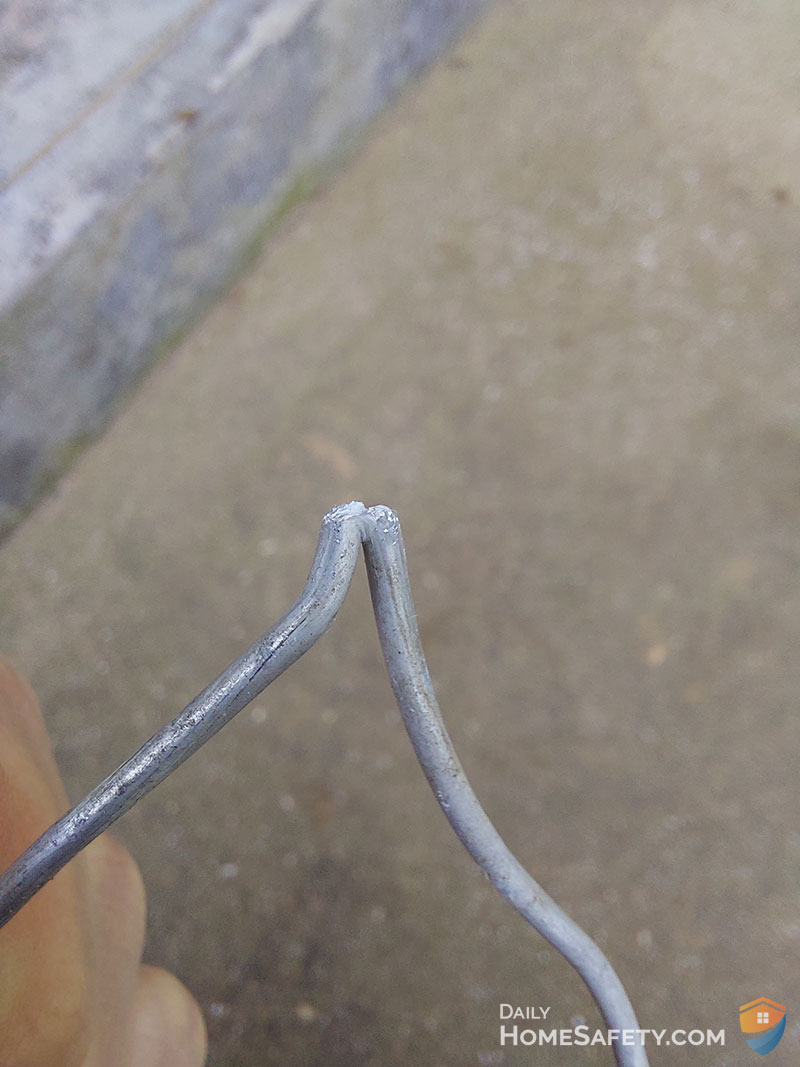 Bending wire