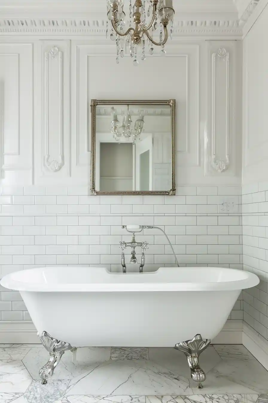 Classic White Bathroom Designs