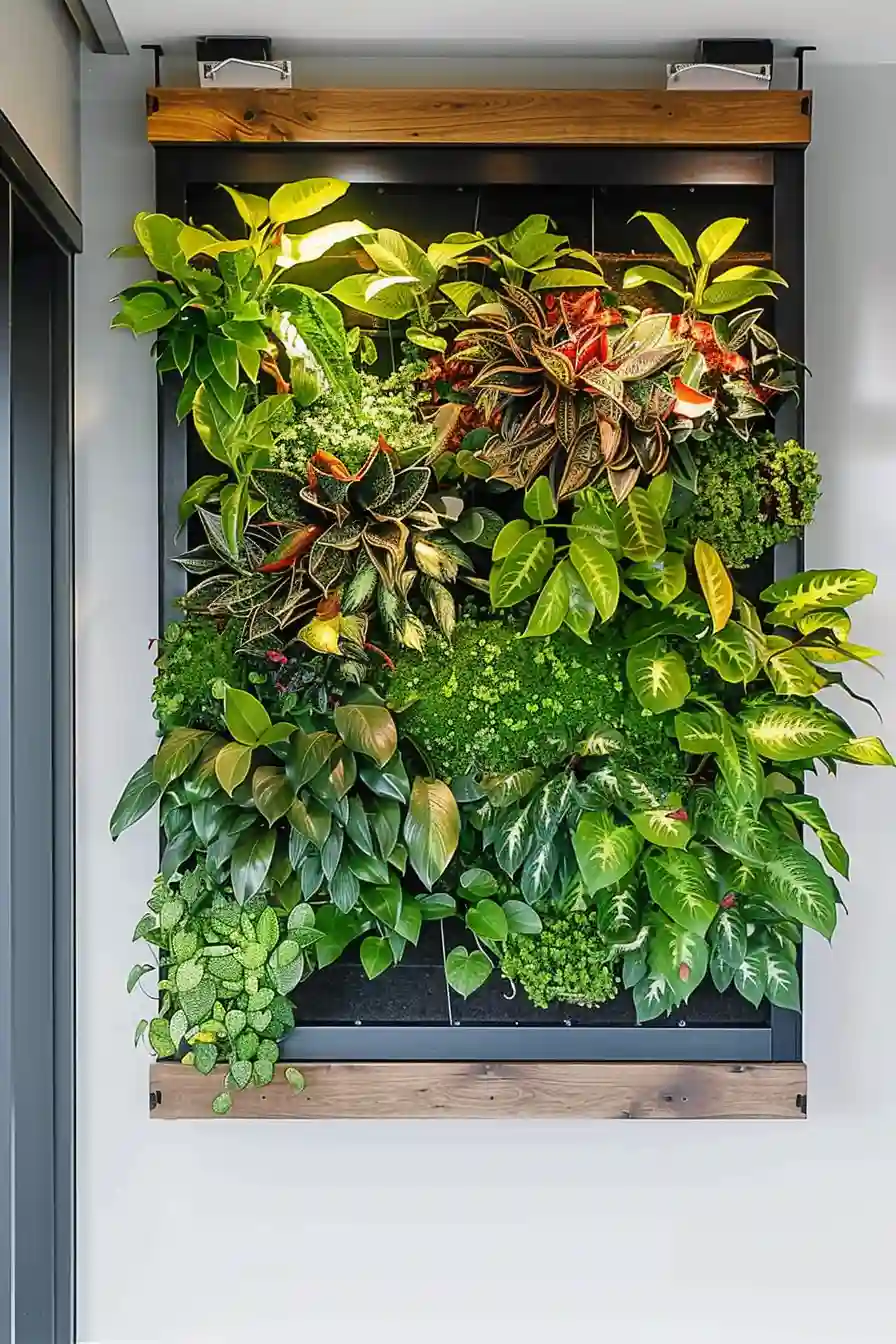 Install a Vertical Green Wall System 2