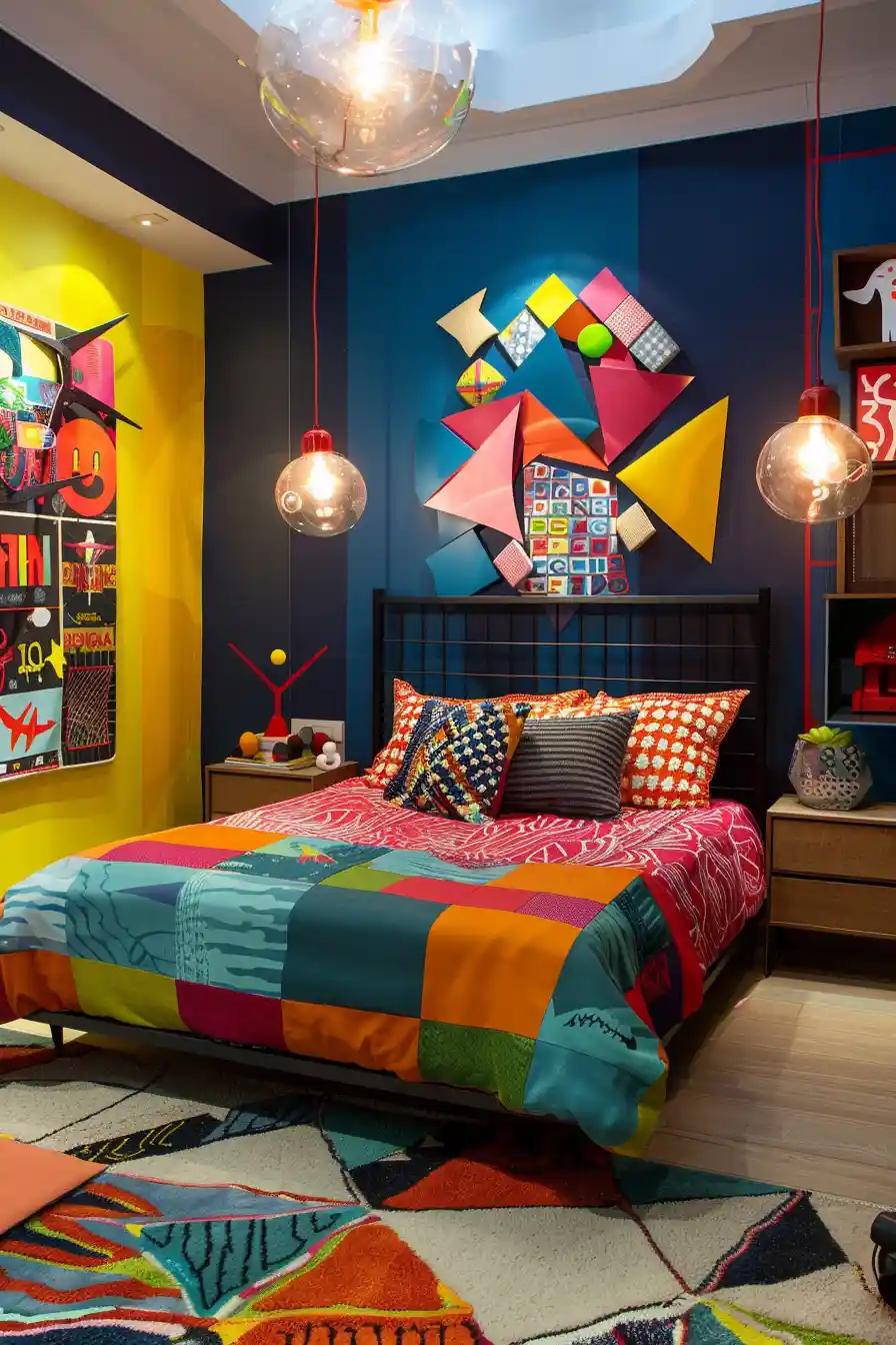 Multicolor Bedroom 2 1