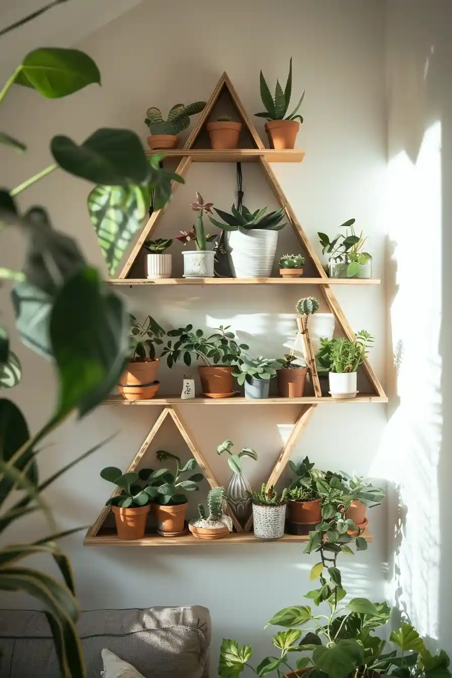 Triangular Shelf