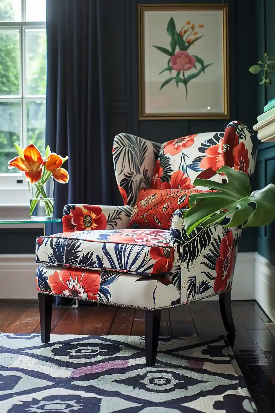 Add a Pop of Color with an Accent Chair 3