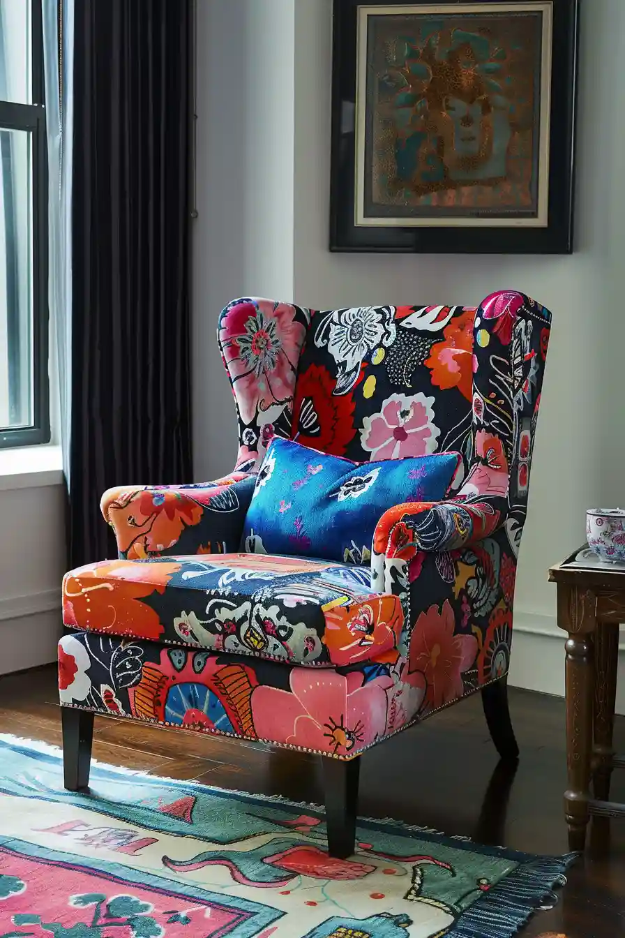 Add a Pop of Color with an Accent Chair