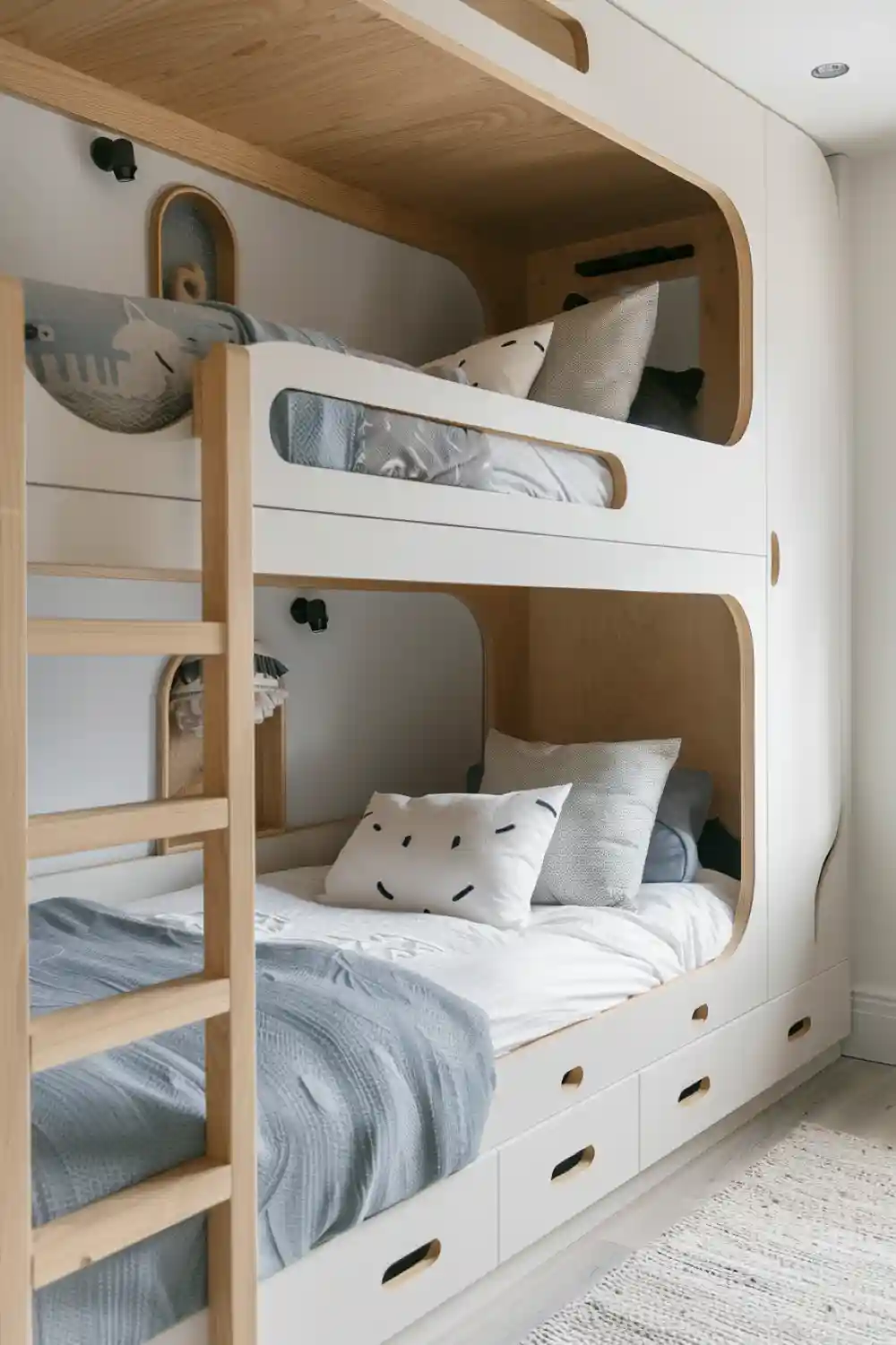 Bunk Beds with Storage 5