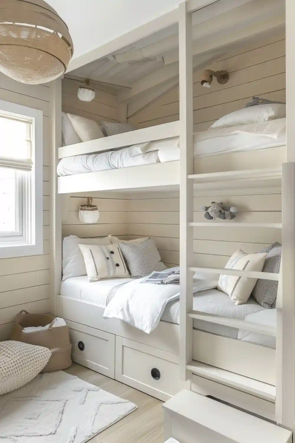Bunk Beds with Storage 7
