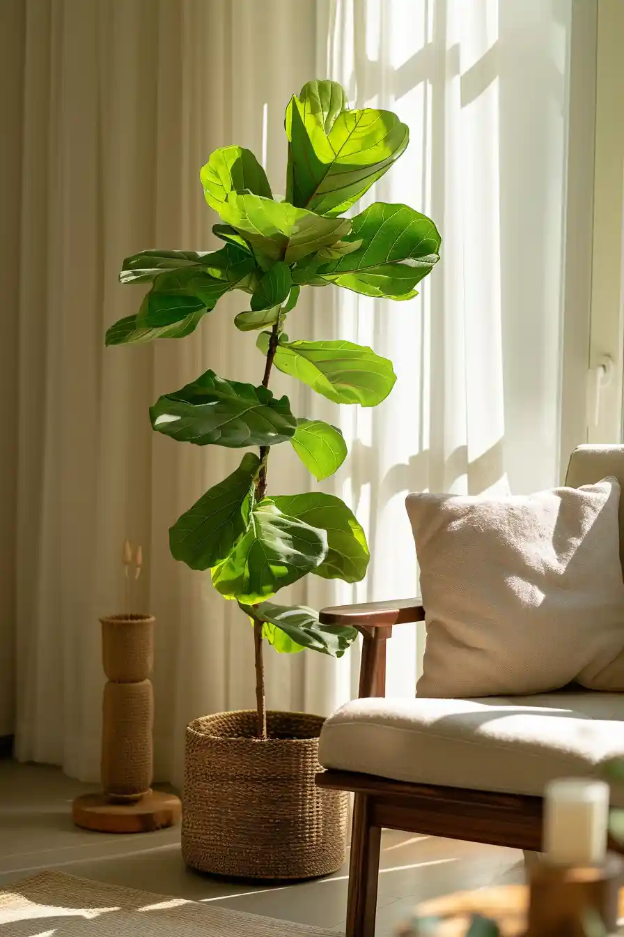 Embrace Greenery In Your Living Room 2