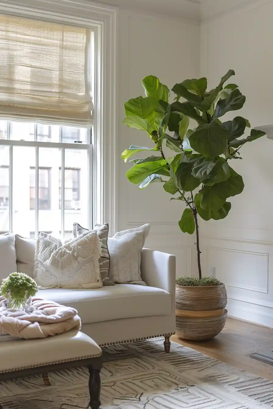 Embrace Greenery In Your Living Room 3