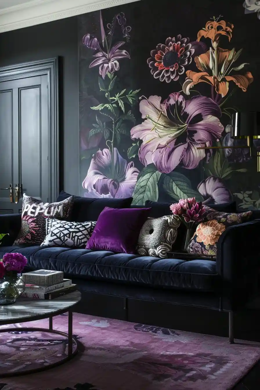 Go Bold with Wallpaper