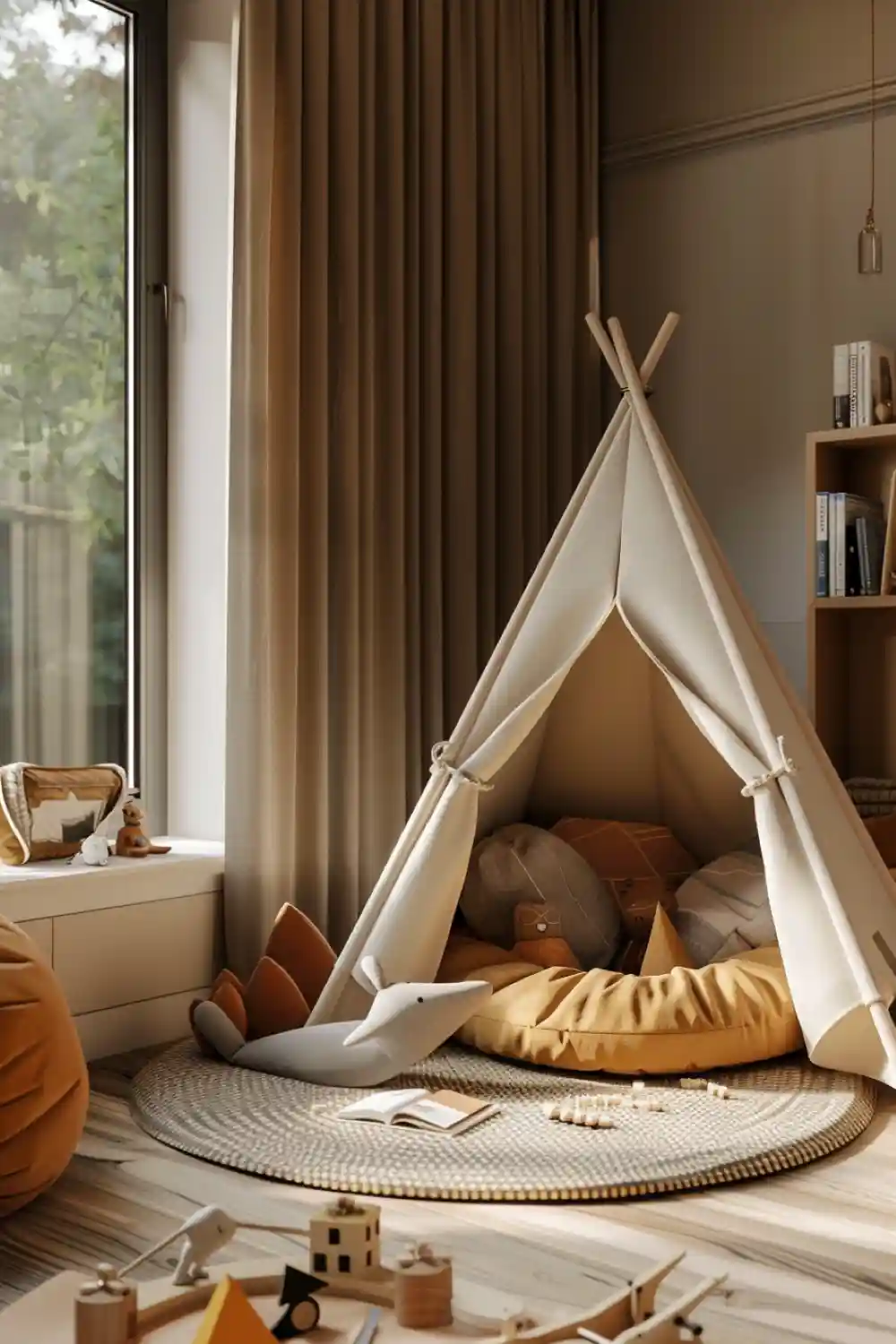 Play Tents or Teepees 3
