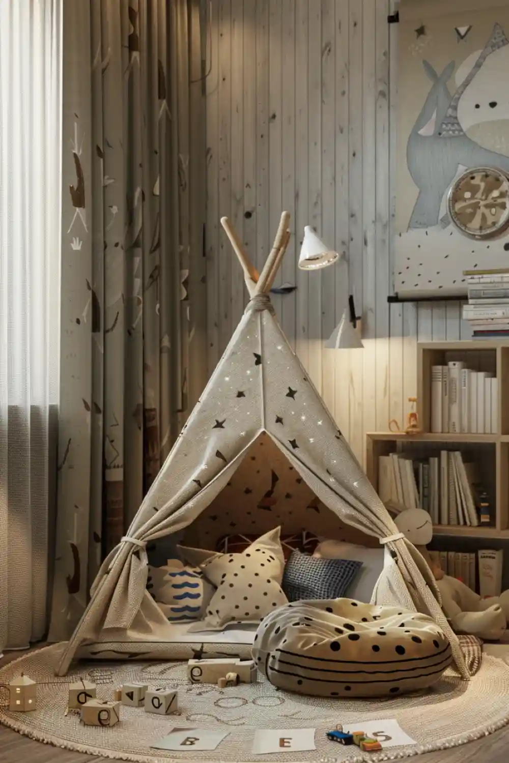 Play Tents or Teepees 4