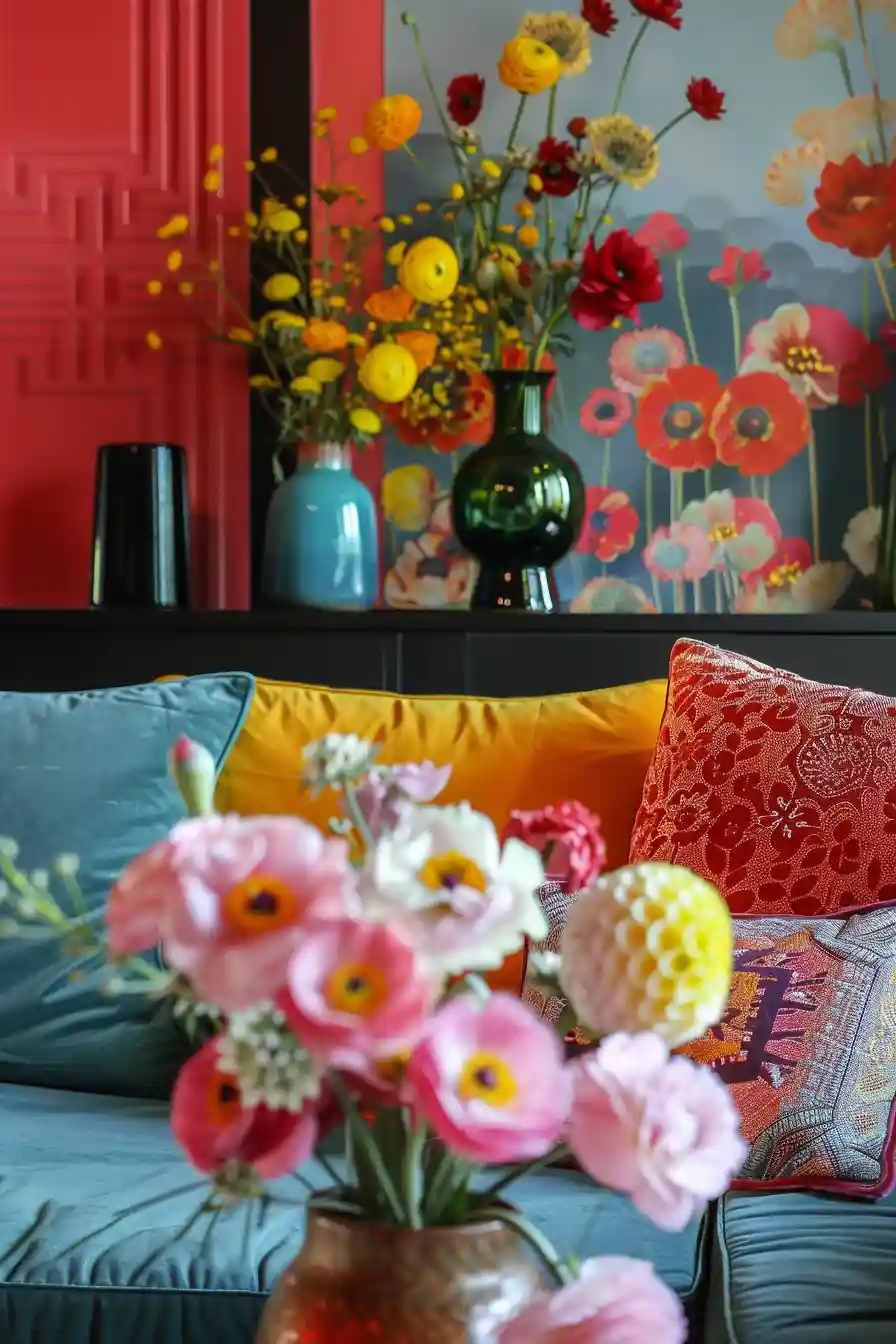 Use Eccentric Vases as Living Room Decor 4